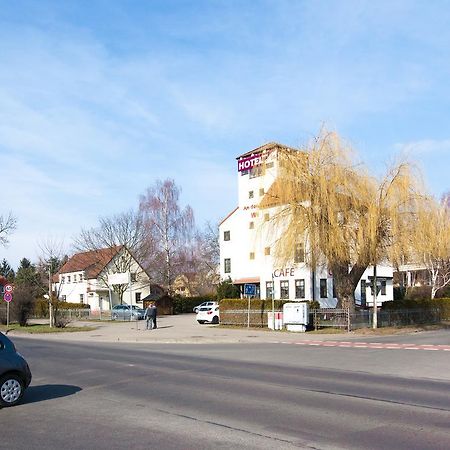 Garni-Hotel An Der Weide Berlim Exterior foto