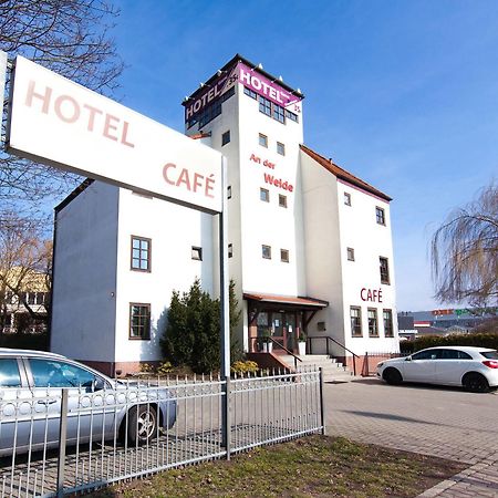 Garni-Hotel An Der Weide Berlim Exterior foto
